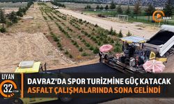 Davraz'da Spor Turizmini Destekleyecek Ulaşım Yatırımları Tamamlanıyor
