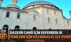Dazkırı'da Cami İçin Seferberlik! Esnaf ve Vatandaş El Ele Verdi