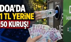 DOA sisteminde bu şekilde iade yapanlar 1 TL yerine 50 kuruş alacak