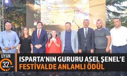 Dünya İkincisi Asel Şenel'in Başarısı Festivalde Kutlandı