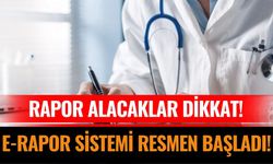 Rapor Alacaklar Dikkat! Yeni Uygulama Resmen Başladı