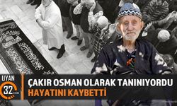 Eğirdir Bağıllı Köyü'nün Tanınan İsmi Çakır Osman Hayatını Kaybetti