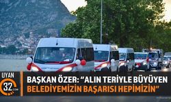 Eğirdir Belediyesi Araç Filosunu Güçlendirmeye Devam Ediyor
