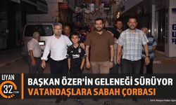 Eğirdir Belediyesi'nden Geleneksel Çorba İkramına Yoğun Katılım