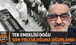 Eğirdir TEK Emeklisi Necip Doğu Son Yolculuğuna Uğurlandı