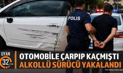 Eğirdir'de Çarpıp Kaçan Alkollü Sürücü Yakalandı