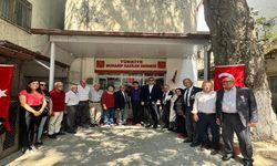 Eğirdir'de Kıbrıs Gazileri 52. Yıl Dönümünde Ziyaret Edildi