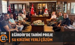 Eğirdir'in Geleceğini Kurtaracak Proje İçin Kritik Toplantı
