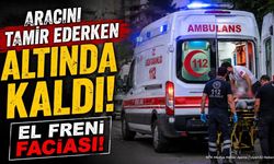 El Freni Çekilmeyen Kamyonet Faciaya Neden Oldu!