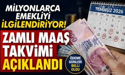 Milyonlarca Emekliyi İlgilendiriyor! Zamlı Maaş Takvimi Açıklandı