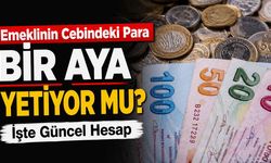 Emekli Maaşıyla Bir Ay Geçinmek Mümkün mü? Rakamlar Yanıt Veriyor
