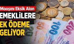 Emeklilere Bu Ay Ek Ödeme Yapılacak