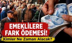 Emekliler Temmuz Ayı Maaş Farklarını Bekliyor!