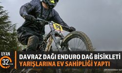 Enduro Dağ Bisikleti Yarışları Davraz'da Düzenlendi