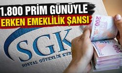 Erken Emeklilik Hayal Değil! SGK Şartları Tek Tek Açıkladı