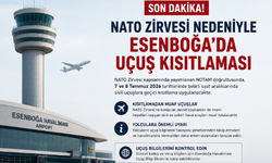 Son Dakika: NATO Zirvesi Nedeniyle Esenboğa'da Uçuş Alarmı! Hangi Seferler Etkilenecek?