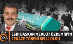Eski Başkan Mevlüt Özdemir'in Cenaze Töreni Belli Oldu