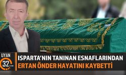Eski Önder Ticaret Sahibi Ertan Önder Hayatını Kaybetti