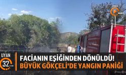 Facianın Eşiğinden Dönüldü! Büyük Gökçeli'de Yangın Paniği