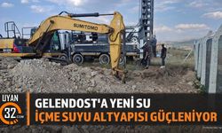Gelendost'a Yeni Su Kaynağı: Altyapı Güçlendiriliyor