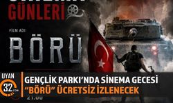 Burdur'da 15 Temmuz'a Özel Açık Hava Sineması