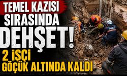 Temel kazısı sırasında korkunç olay!