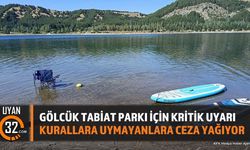 Gölcük Tabiat Parkı İçin Kritik Uyarı: Kurallara Uymayanlara Ceza Yağıyor