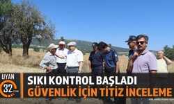 Gönen'de Biçerdöver Denetimleri Devam Ediyor: Güvenli Hasat Hedefi