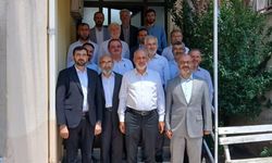 Gönen'de İlçe Müftüleri Toplantısı Yapıldı