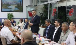 Görev Yeri Değişen Mülki Ve Adli Yöneticilere Veda
