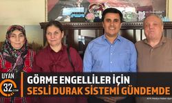 Görme Engelliler İçin Sesli Durak Sistemi Gündemde