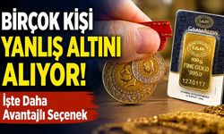 10 Bin TL'si Olan Hangisini Almalı? Gram Altın mı Çeyrek Altın mı?