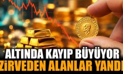Gram Altında Zirveden Alanların Kaybı Büyüyor! 2026'nın En Ağır Faturası