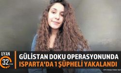 Gülistan Doku Soruşturmasında Isparta Detayı: 1 Gözaltı