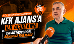 Gültekin Özdemir'den KFK Ajans'a İlk Açıklama