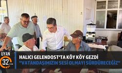 Halıcı Gelendost'ta Köy Köy Gezdi: 'Vatandaşımızın Sesi Olmayı Sürdüreceğiz'