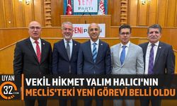 Isparta Milletvekili Halıcı'ya Meclis'te Önemli Görev