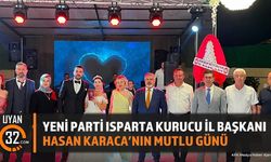 Hasan Karaca'nın Mutlu Günü: Burak Karaca Evlendi