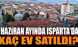 Haziran Ayında Isparta'da Kaç Ev Satışı Gerçekleşti Veriler Açıklandı