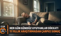 Her Gün Gündüz Uyuyanlar Dikkat! 11 Yıllık Araştırmadan Çarpıcı Sonuç