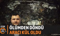 HÜDA PAR Isparta Başkanı Salih Demir Yangından Son Anda Kurtuldu