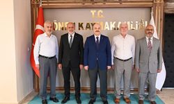 İl Müftüsü Biçer'den Gönen Kaymakamı Yıldız'a Ziyaret