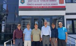 İl Müftüsü Biçer'den Muharip Gaziler Derneği'ne Ziyaret