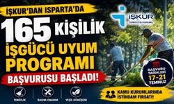 İş Arayanlara Müjde! İşkur, Isparta'da 165 Kişi Alacak