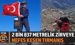ISAK Gelincik Dağı Zirvesine Tırmandı, Bayrak Açtı