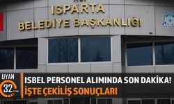 ISBEL Personel Alımı Açıklaması: İşte Çekiliş Sonuçları