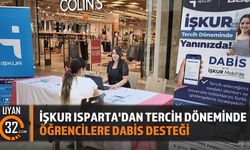 İŞKUR Isparta'dan Tercih Döneminde Öğrencilere DABİS Desteği