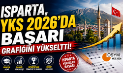 Isparta, 2026 YKS Sonuçlarında Türkiye Geneli Dereceleriyle Dikkat Çekti