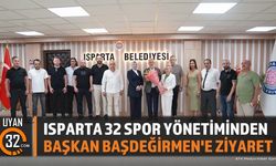 Isparta 32 Spor Yönetiminden Başkan Başdeğirmen'e Ziyaret
