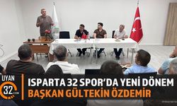 Isparta 32 Spor'da Kongre Tamamlandı: Yeni Başkan Gültekin Özdemir